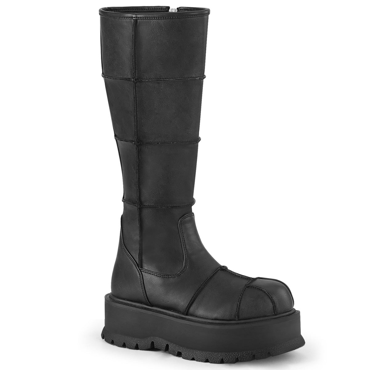 SLACKER-230 **2" PF Knee High Boot, Side Zip