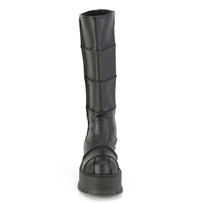 SLACKER-230 **2" PF Knee High Boot, Side Zip