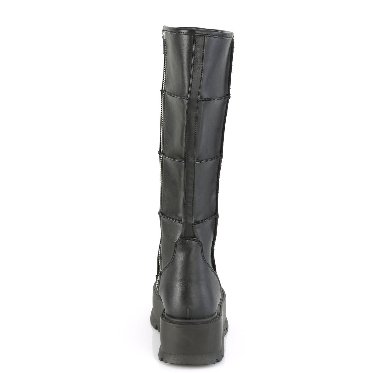SLACKER-230 *2" PF Knee High Boot, Side Zip