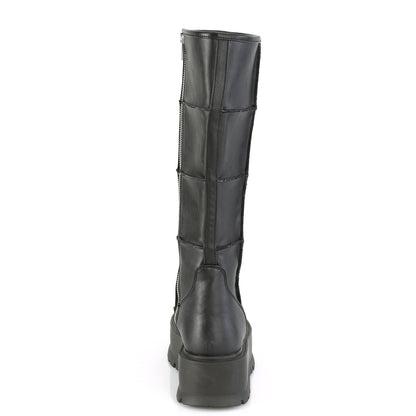 SLACKER-230 *2" PF Knee High Boot, Side Zip