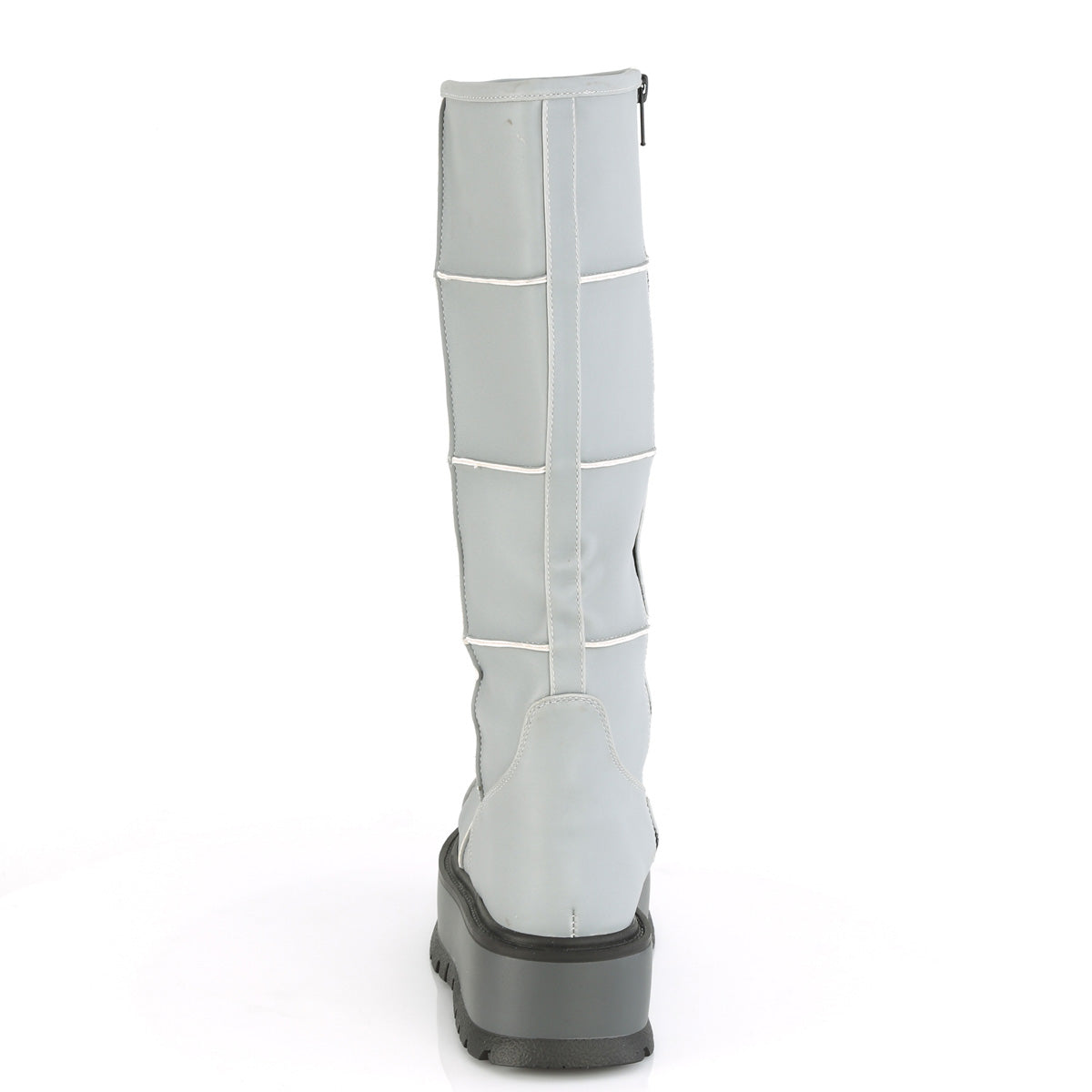 SLACKER-230 *2" PF Knee High Boot, Side Zip
