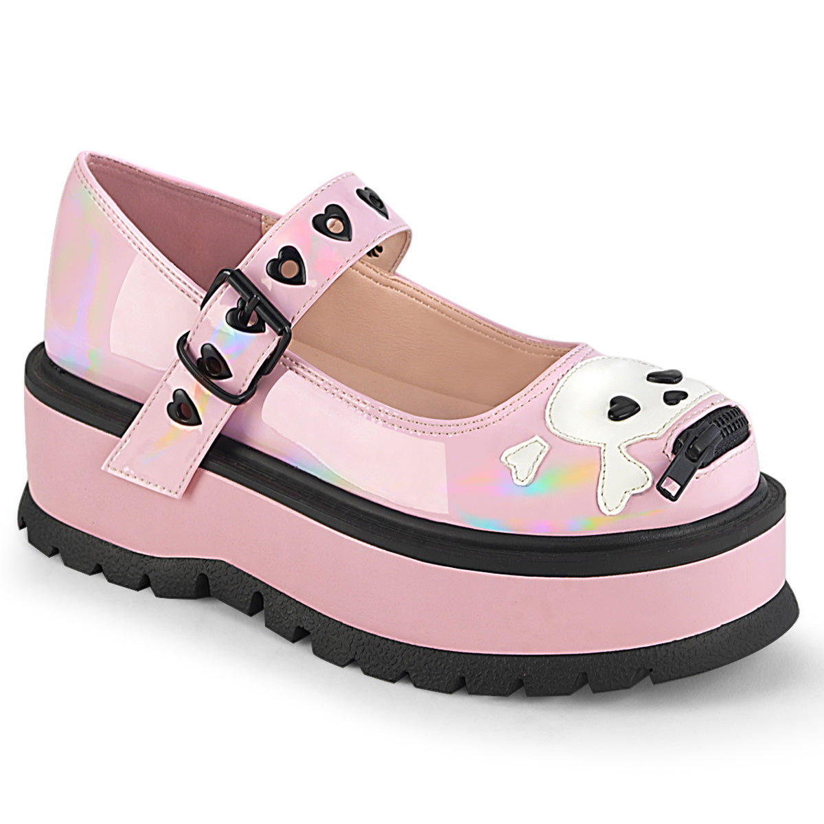 SLACKER-27 **2" Platform Maryjane