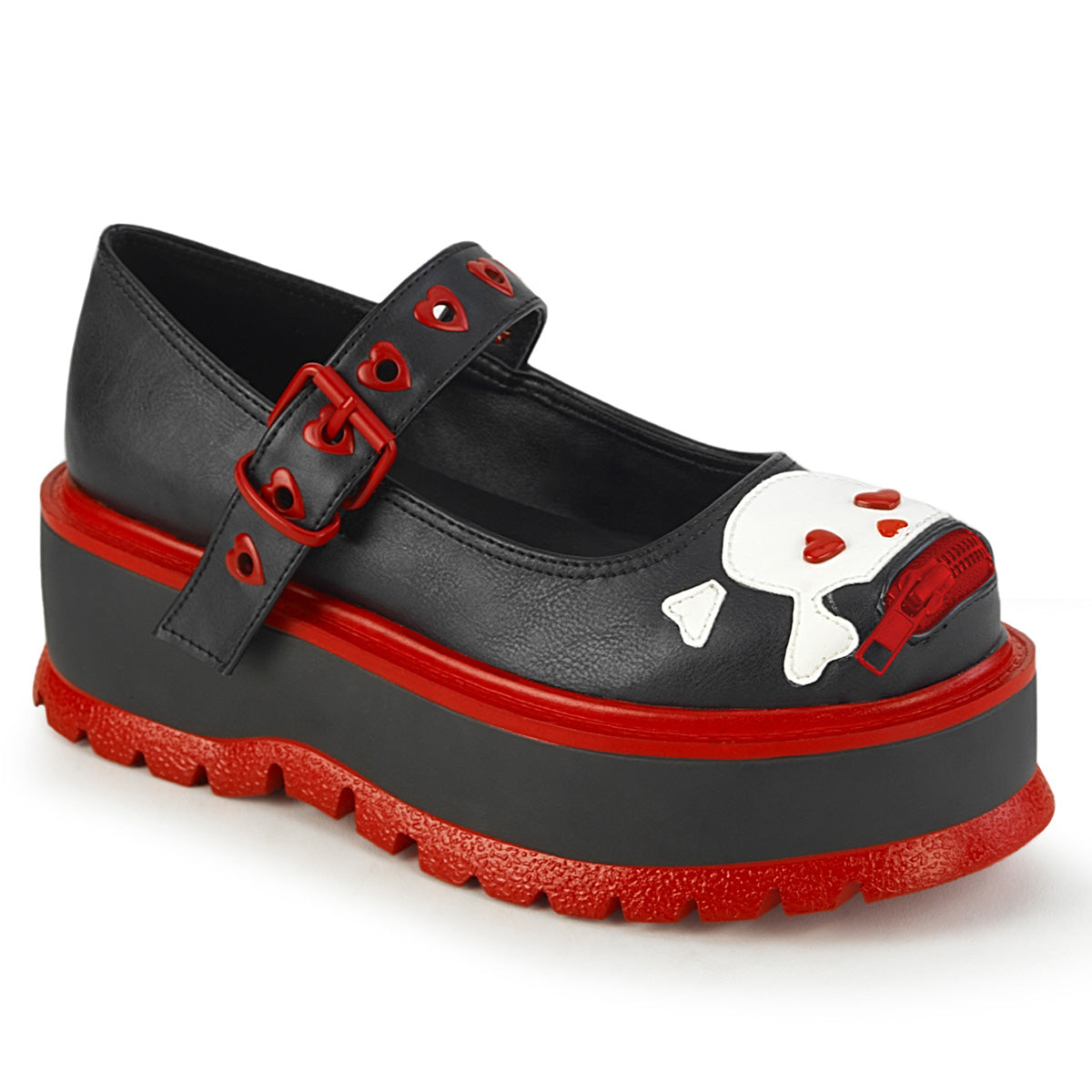 SLACKER-27 **2" Platform Maryjane