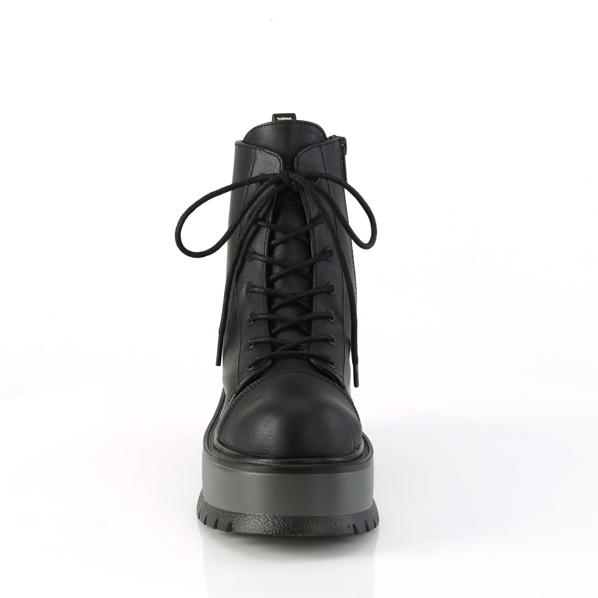 SLACKER-55 2" PF Lace-Up Ankle Boot, Side Zip