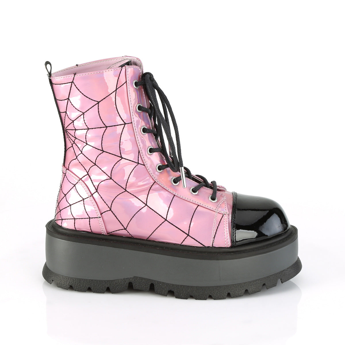 SLACKER-88 **2" PF Lace-Up Ankle Boot
