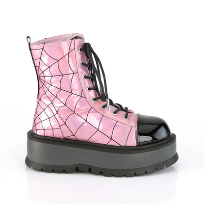 SLACKER-88 **2" PF Lace-Up Ankle Boot