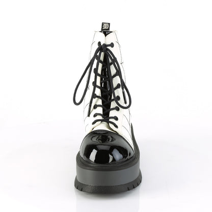 SLACKER-88 **2" PF Lace-Up Ankle Boot