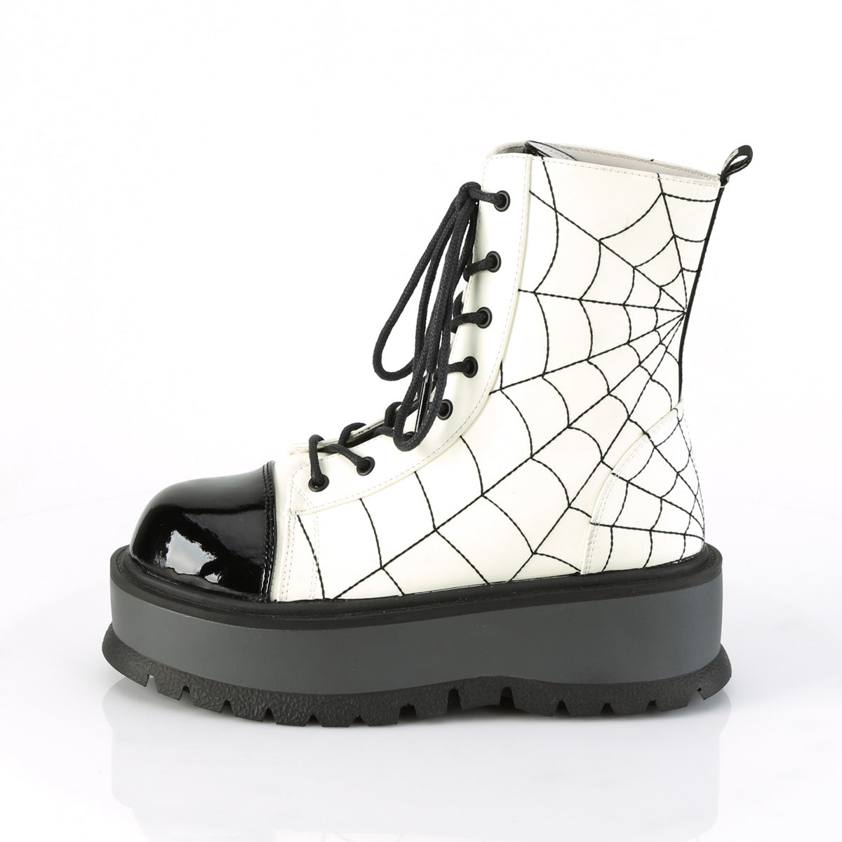 SLACKER-88 **2" PF Lace-Up Ankle Boot