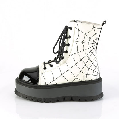 SLACKER-88 **2" PF Lace-Up Ankle Boot