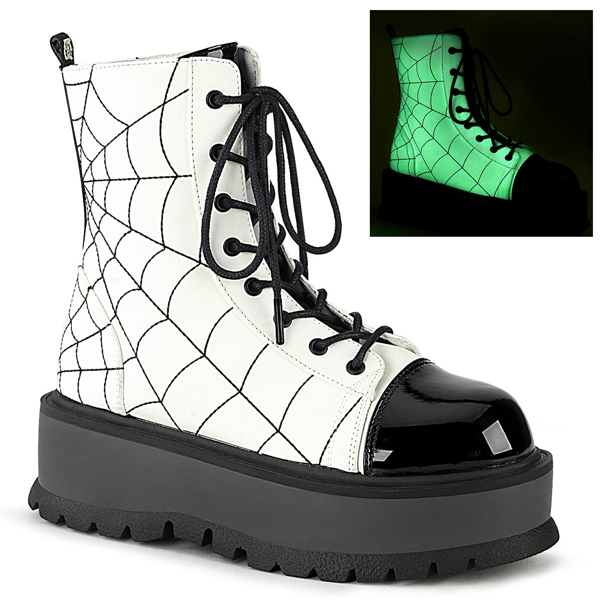SLACKER-88 **2" PF Lace-Up Ankle Boot