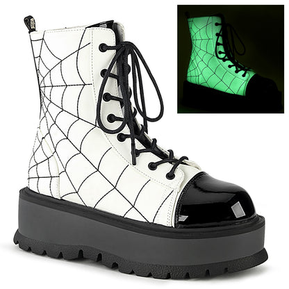 SLACKER-88 **2" PF Lace-Up Ankle Boot