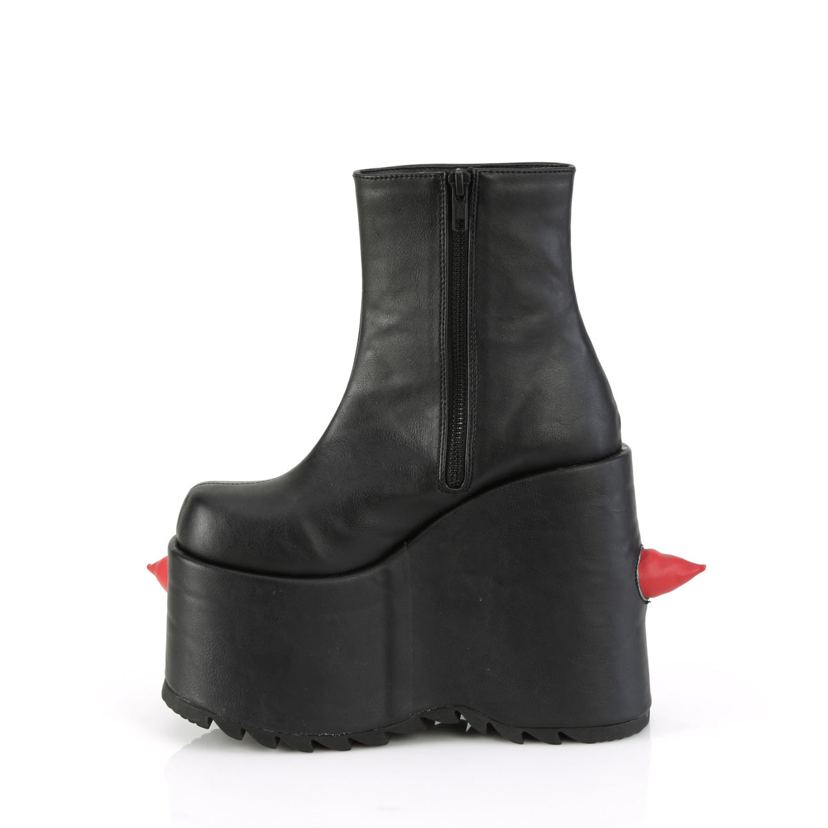 SLAY-77 *7" PF Ankle Boot, Side Zip