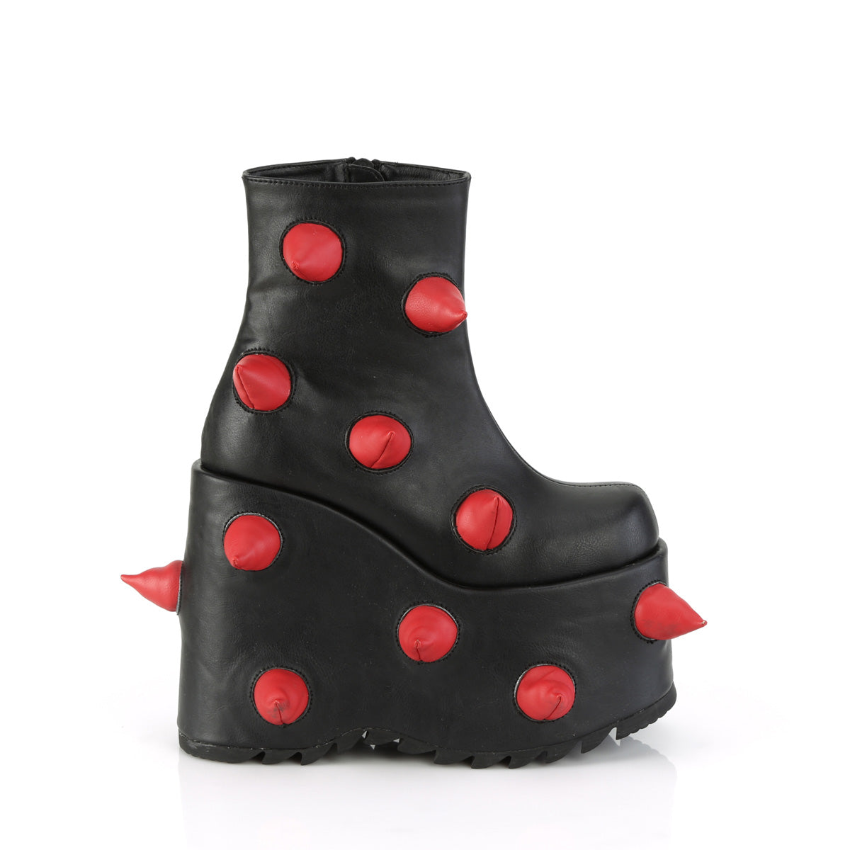 SLAY-77 *7" PF Ankle Boot, Side Zip