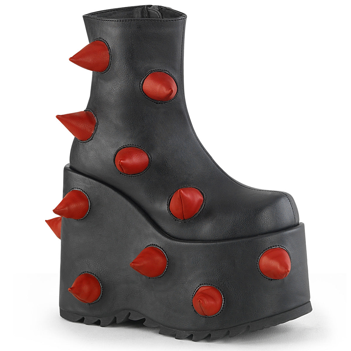 SLAY-77 *7" PF Ankle Boot, Side Zip