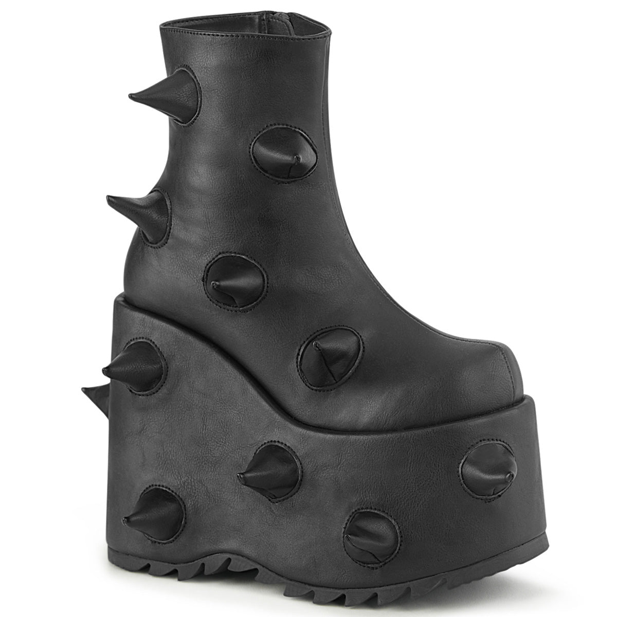 SLAY-77 *7" PF Ankle Boot, Side Zip