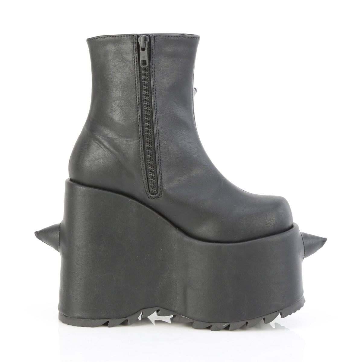SLAY-77 7" PF Ankle Boot, Side Zip