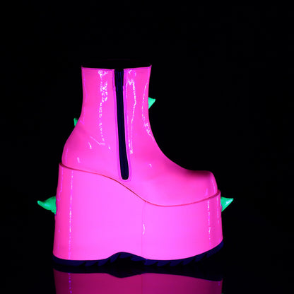SLAY-77 *7" PF Ankle Boot, Side Zip