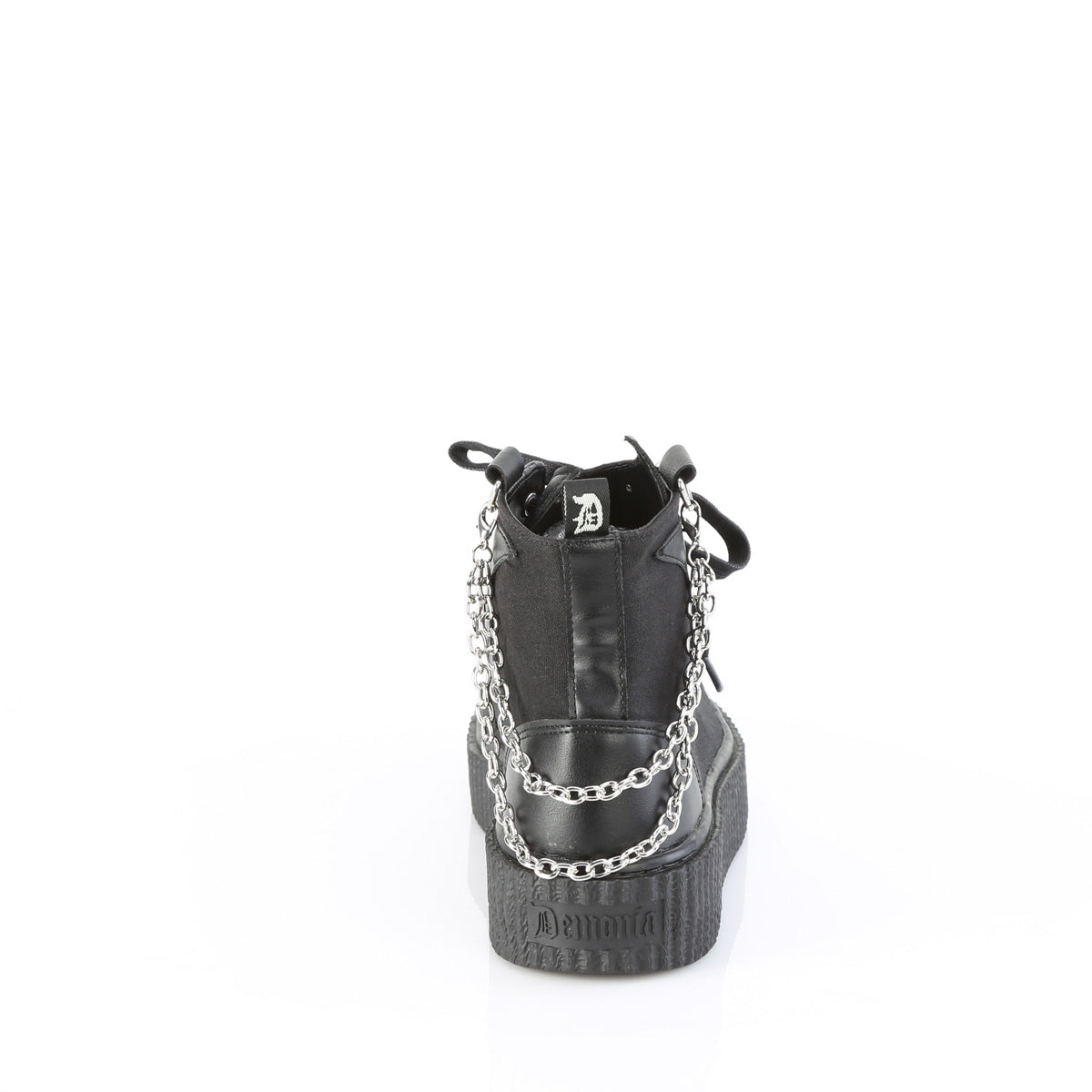 SNEEKER-230 1 1/2"PF Round Toe Lace Up Front High Top Creeper Sneaker