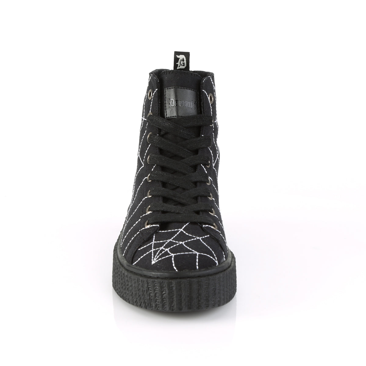 SNEEKER-250 1 1/2"PF Round Toe Lace-Up Front High Top Creeper Sneaker