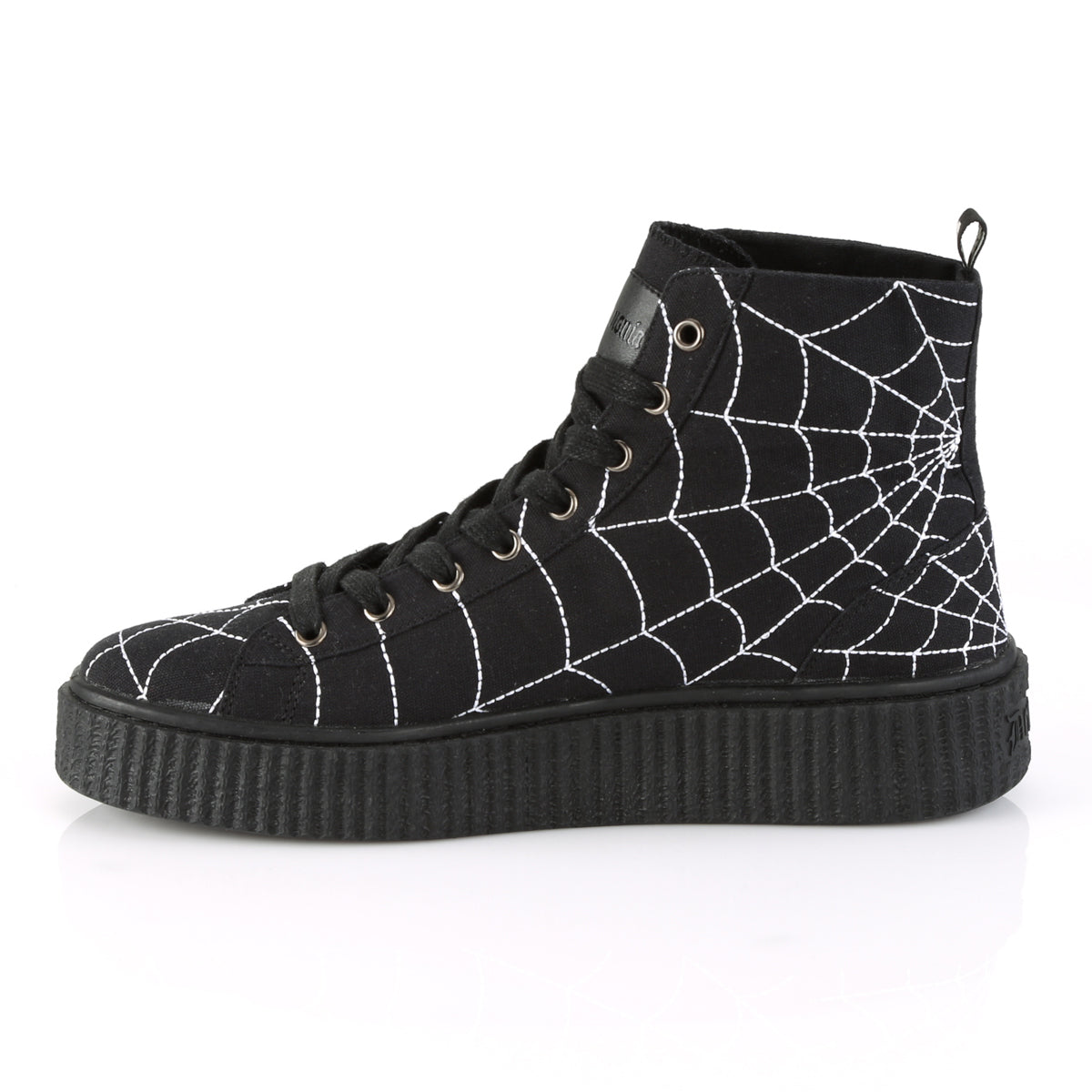 SNEEKER-250 1 1/2"PF Round Toe Lace-Up Front High Top Creeper Sneaker