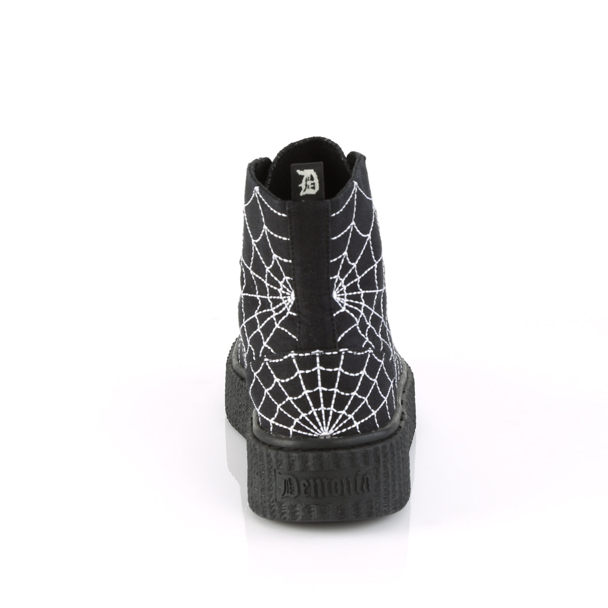 SNEEKER-250 1 1/2"PF Round Toe Lace-Up Front High Top Creeper Sneaker