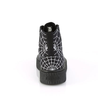 SNEEKER-250 1 1/2"PF Round Toe Lace-Up Front High Top Creeper Sneaker