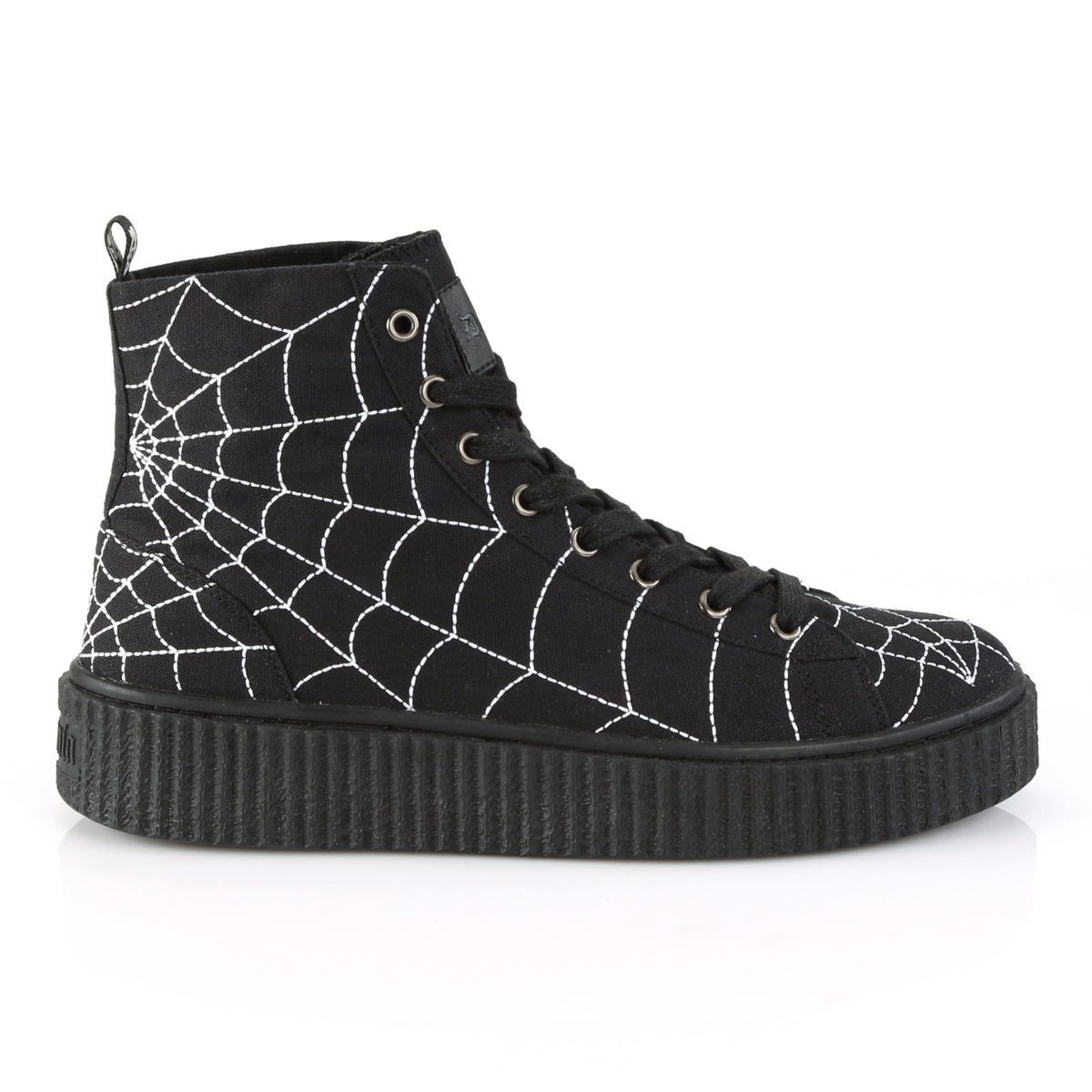 SNEEKER-250 1 1/2"PF Round Toe Lace-Up Front High Top Creeper Sneaker