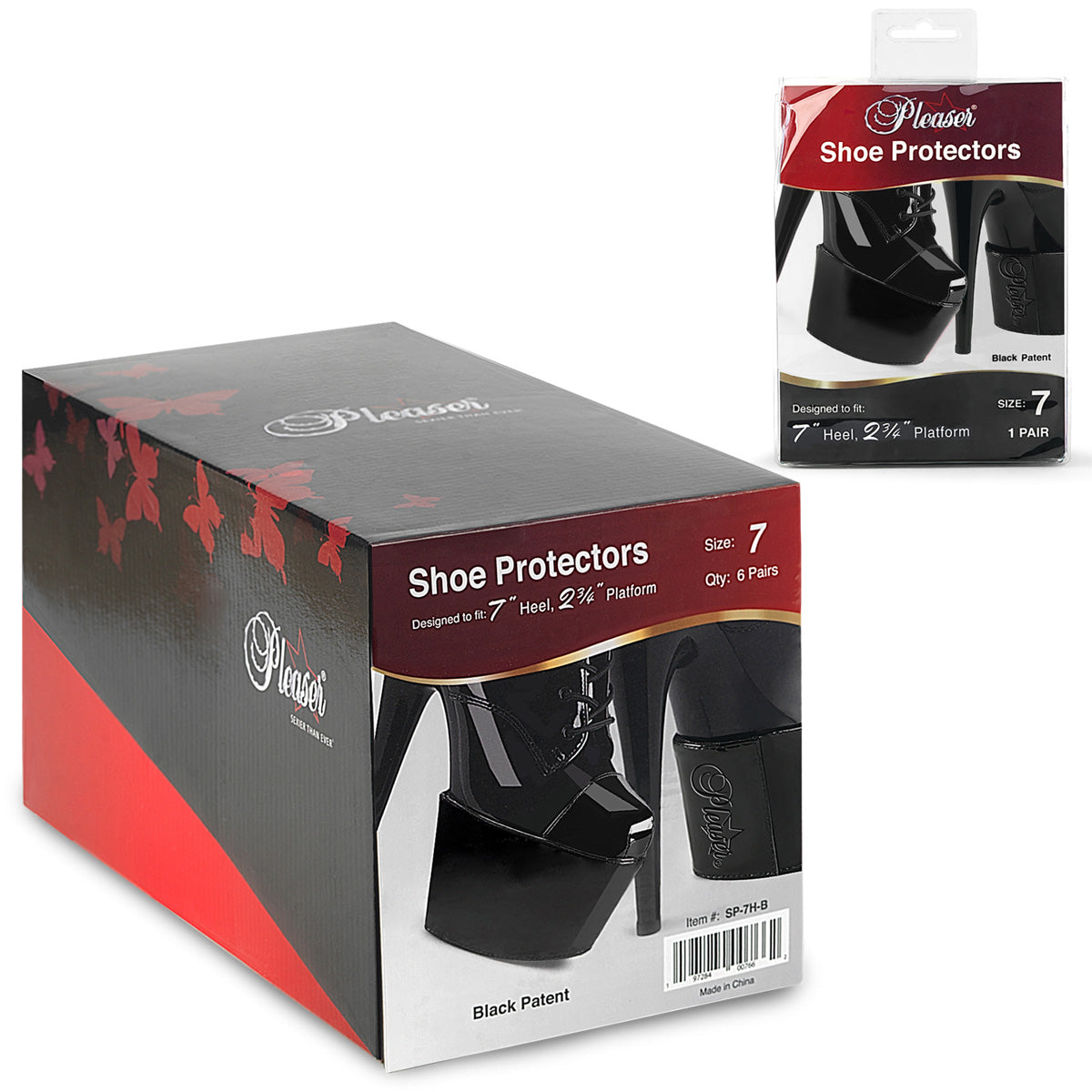 SP-7H-B PLEASER Shoe Protectors
