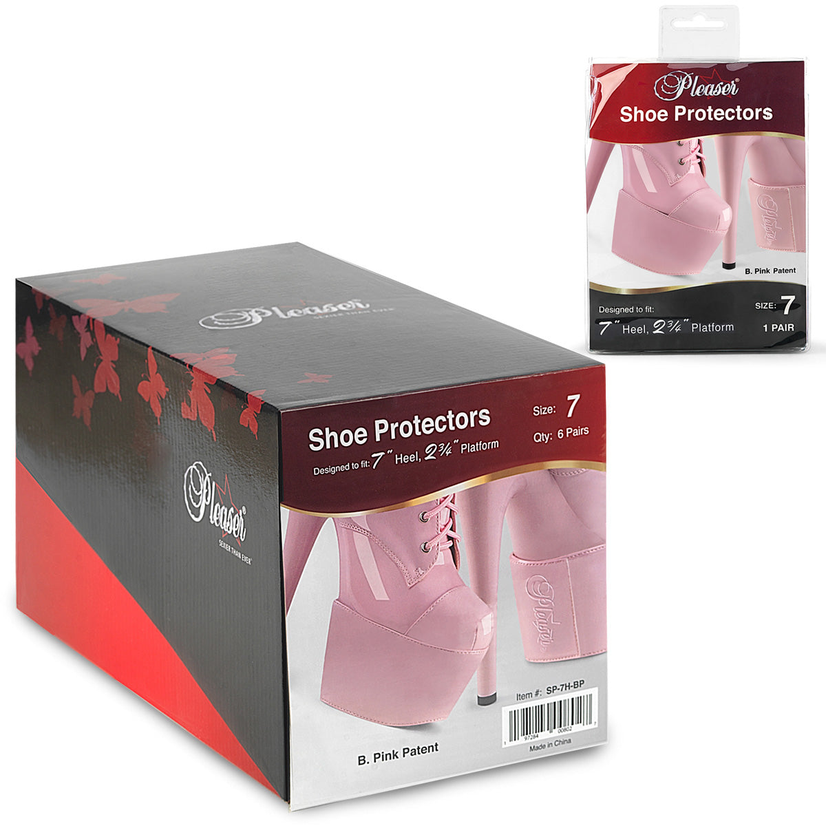SP-7H-BP PLEASER Shoe Protectors