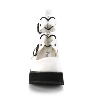 SPRITE-02 **2 1/4" PF Mary Jane w/ Heart O-Ring & Stud Detail
