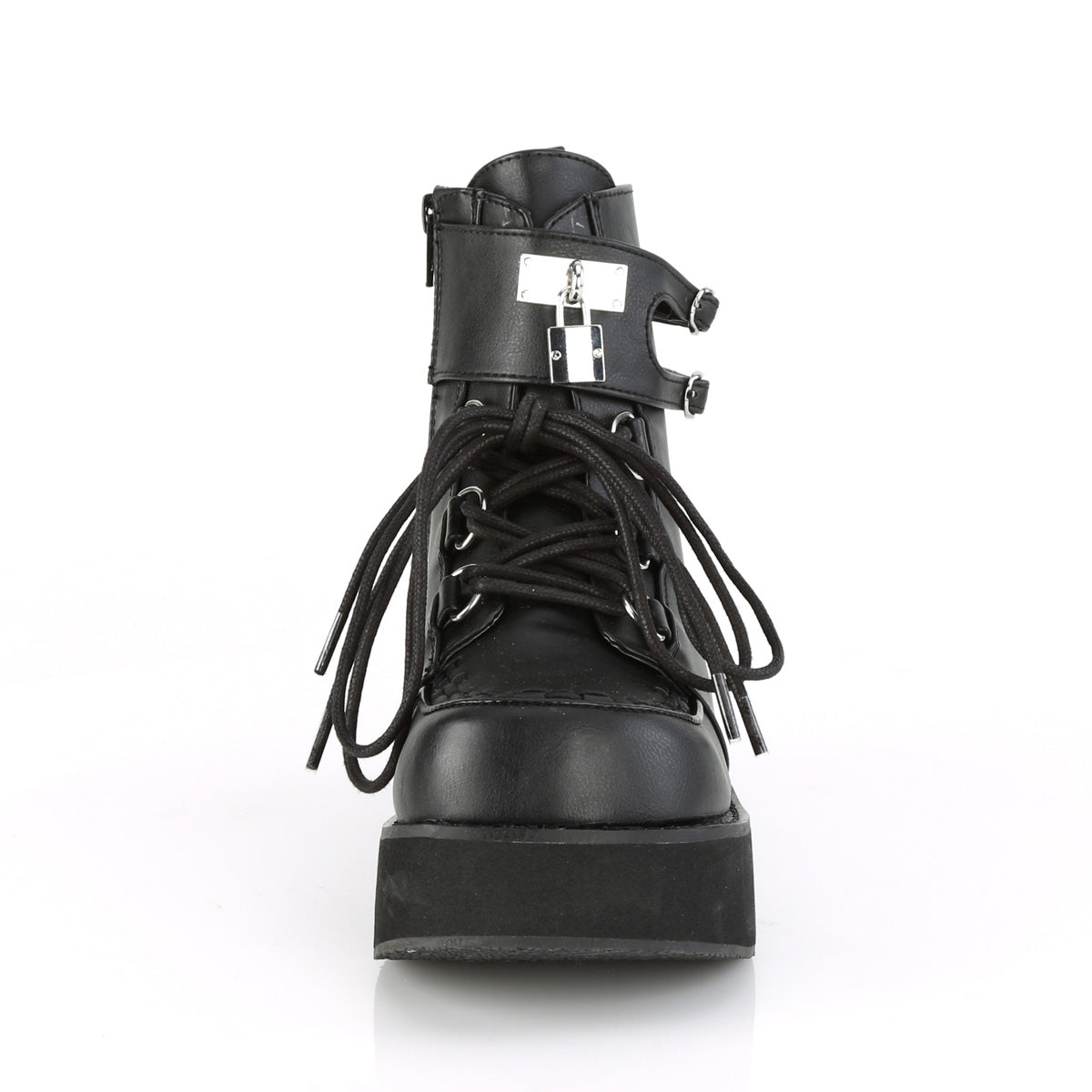 SPRITE-70 *2 1/4" PF Lace-Up Ankle Boot, Side Zip