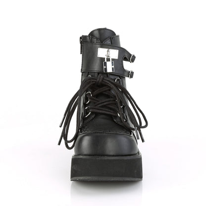 SPRITE-70 *2 1/4" PF Lace-Up Ankle Boot, Side Zip