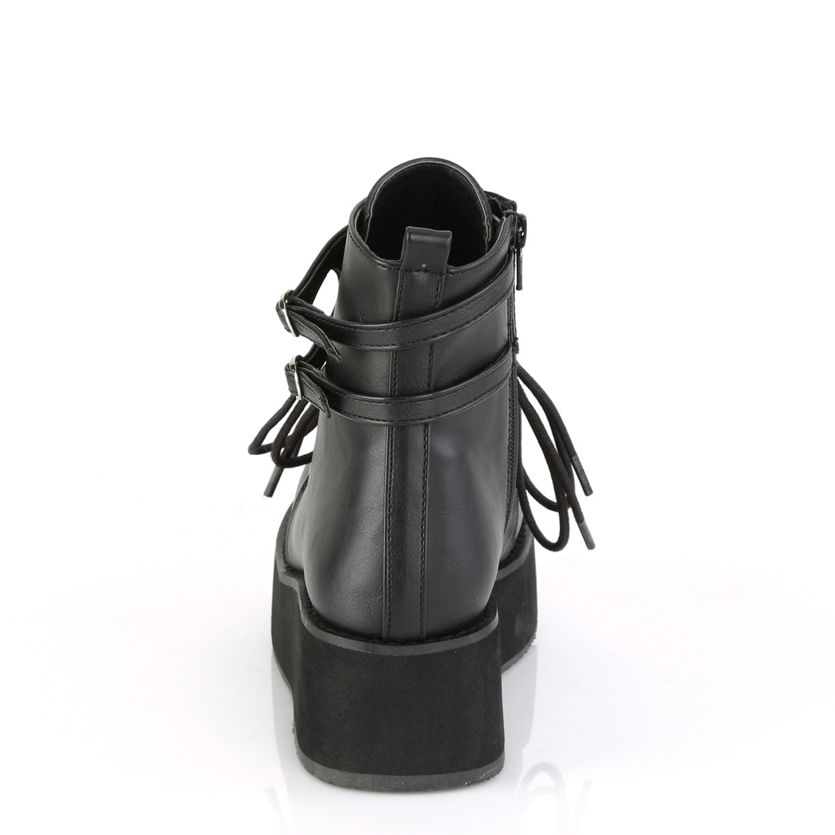 SPRITE-70 *2 1/4" PF Lace-Up Ankle Boot, Side Zip