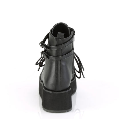 SPRITE-70 *2 1/4" PF Lace-Up Ankle Boot, Side Zip