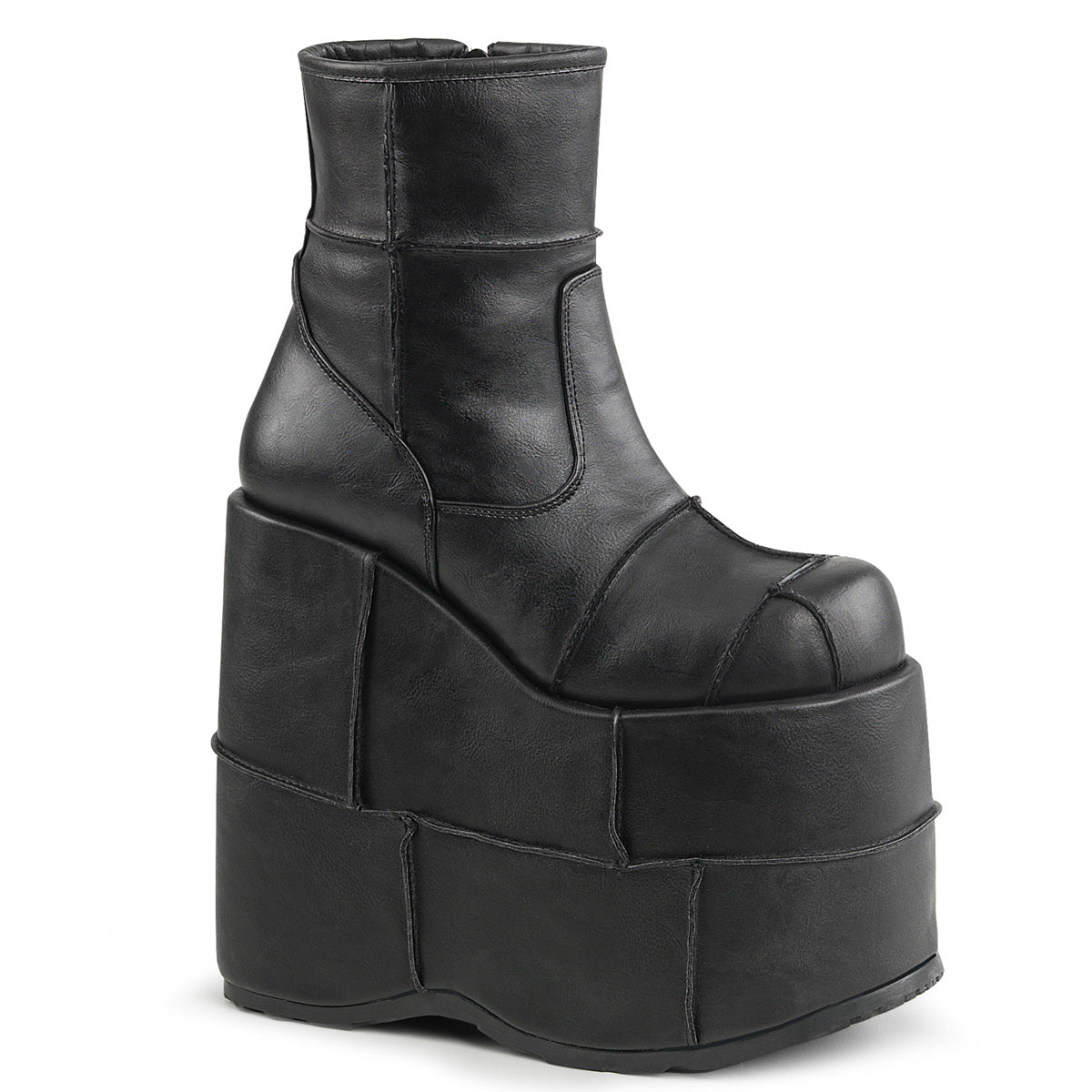 STACK-201 7" PF Ankle Boot, Side Zip