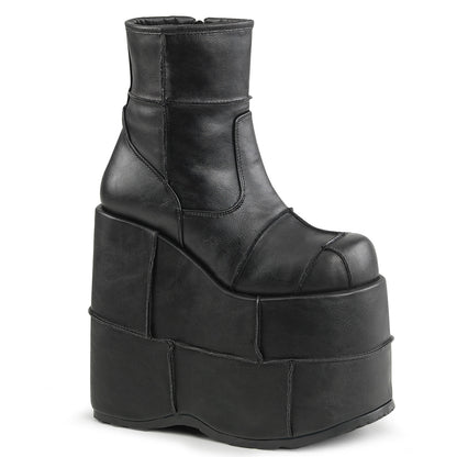 STACK-201 7" PF Ankle Boot, Side Zip