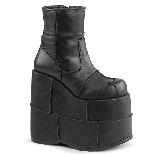 STACK-201 7" PF Ankle Boot, Side Zip
