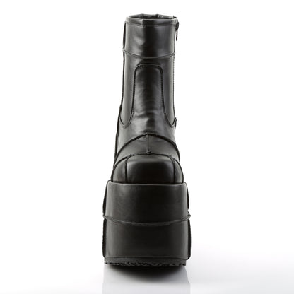 STACK-201 7" PF Ankle Boot, Side Zip