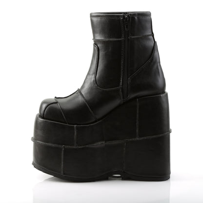 STACK-201 7" PF Ankle Boot, Side Zip