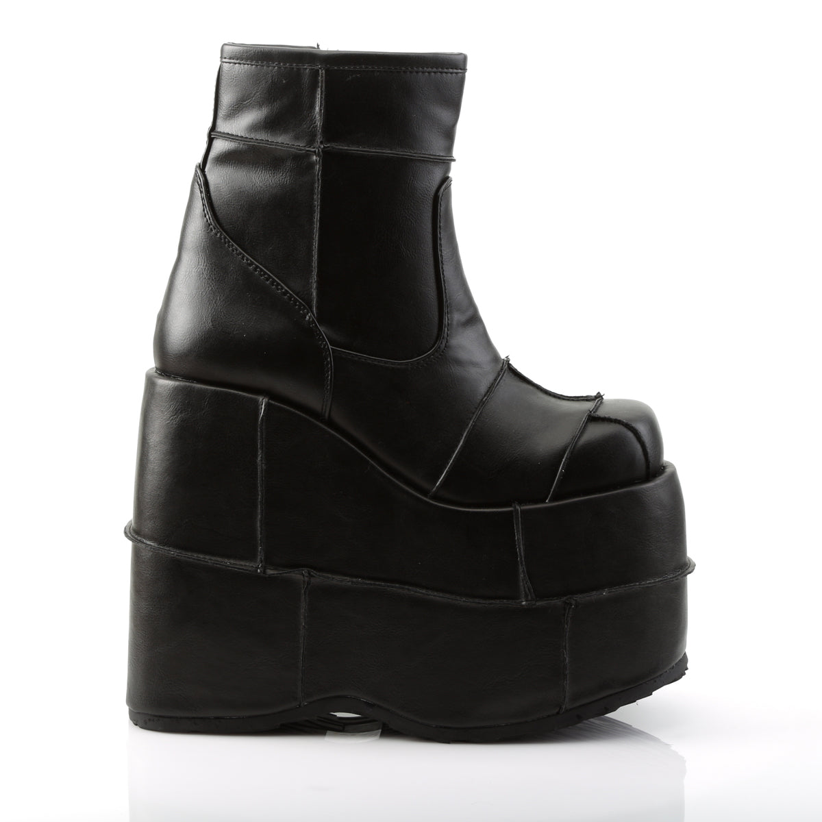 STACK-201 7" PF Ankle Boot, Side Zip