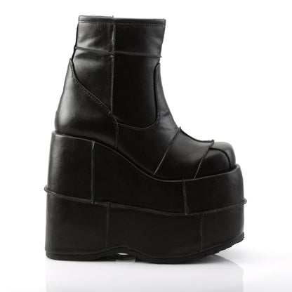 STACK-201 7" PF Ankle Boot, Side Zip