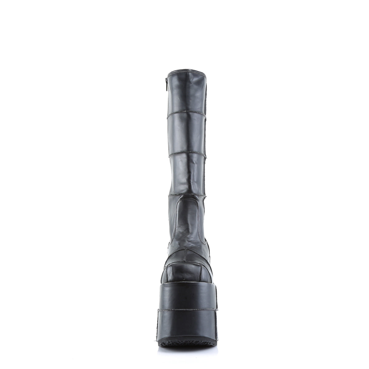 STACK-301 7" PF Goth Cyber GoGo Punk Patched Knee BT