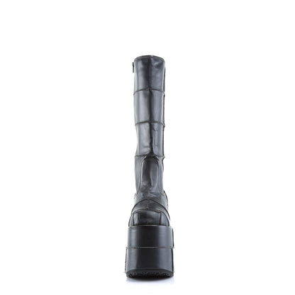 STACK-301 7" PF Goth Cyber GoGo Punk Patched Knee BT