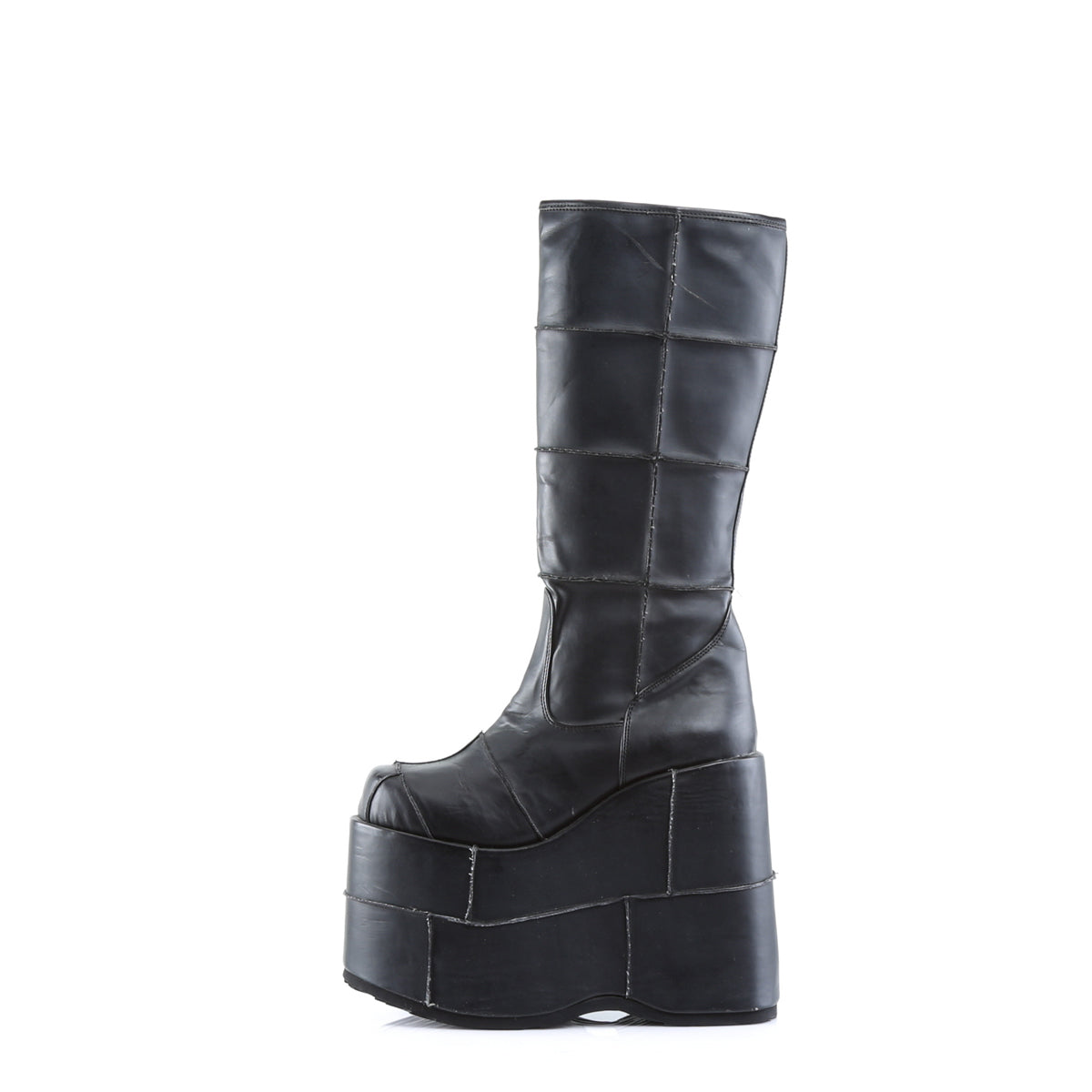 STACK-301 7" PF Goth Cyber GoGo Punk Patched Knee BT