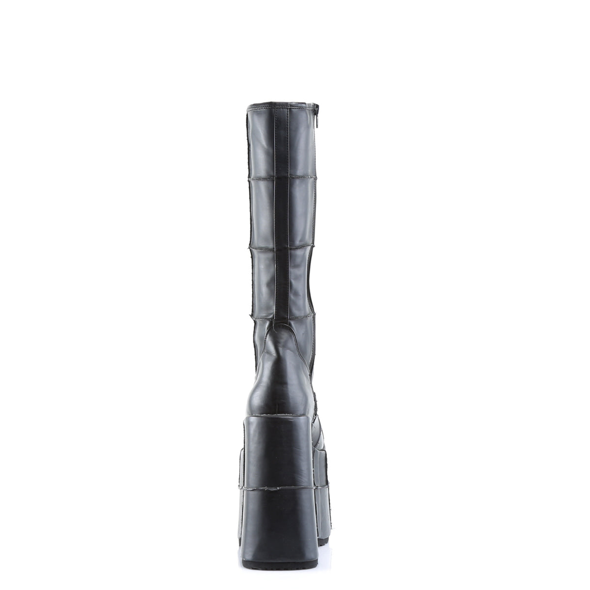 STACK-301 7" PF Goth Cyber GoGo Punk Patched Knee BT