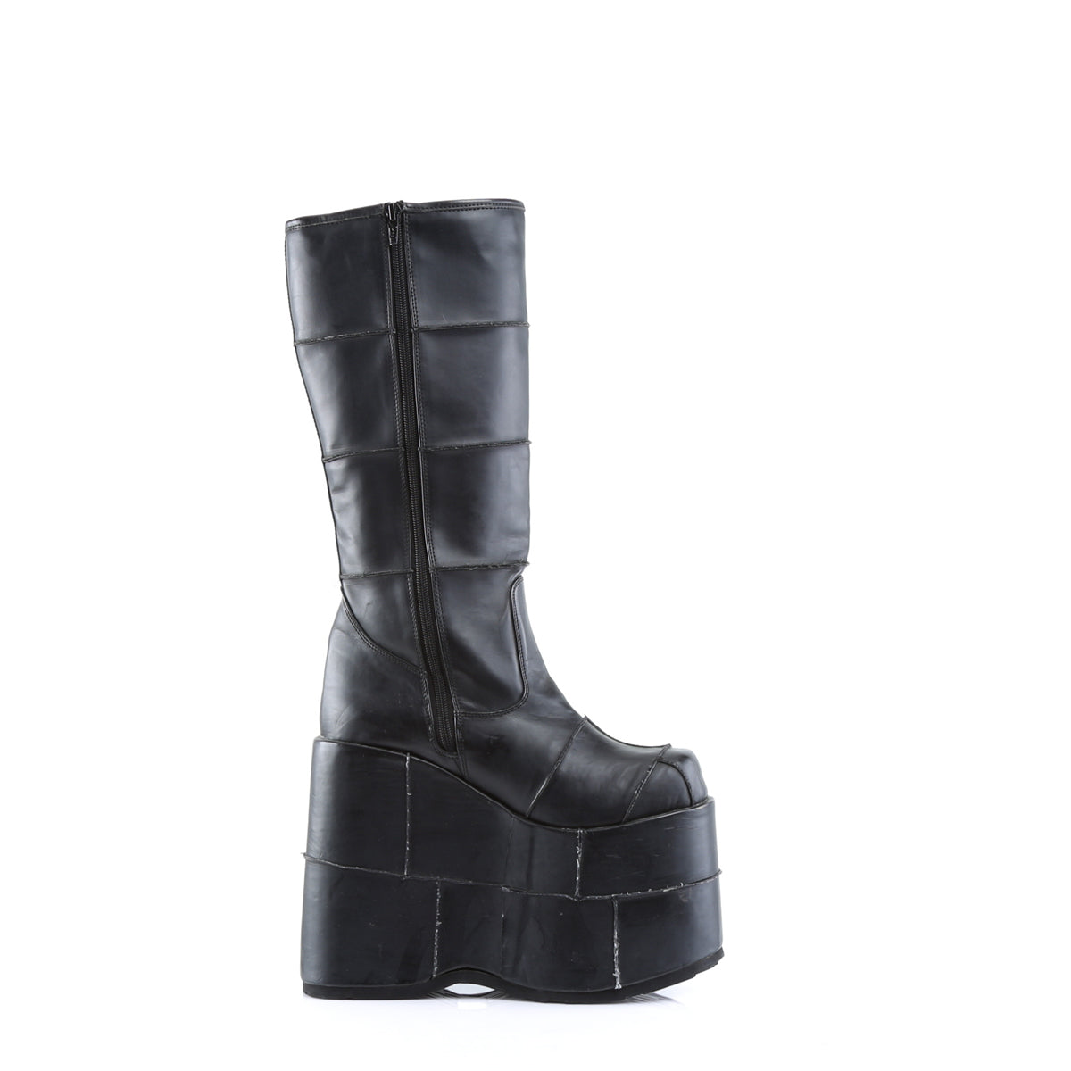 STACK-301 7" PF Goth Cyber GoGo Punk Patched Knee BT
