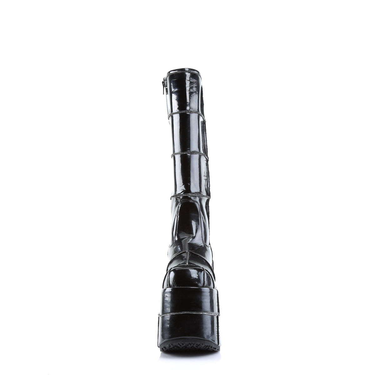 STACK-301 7" PF Goth Cyber GoGo Punk Patched Knee BT
