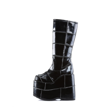 STACK-301 7" PF Goth Cyber GoGo Punk Patched Knee BT