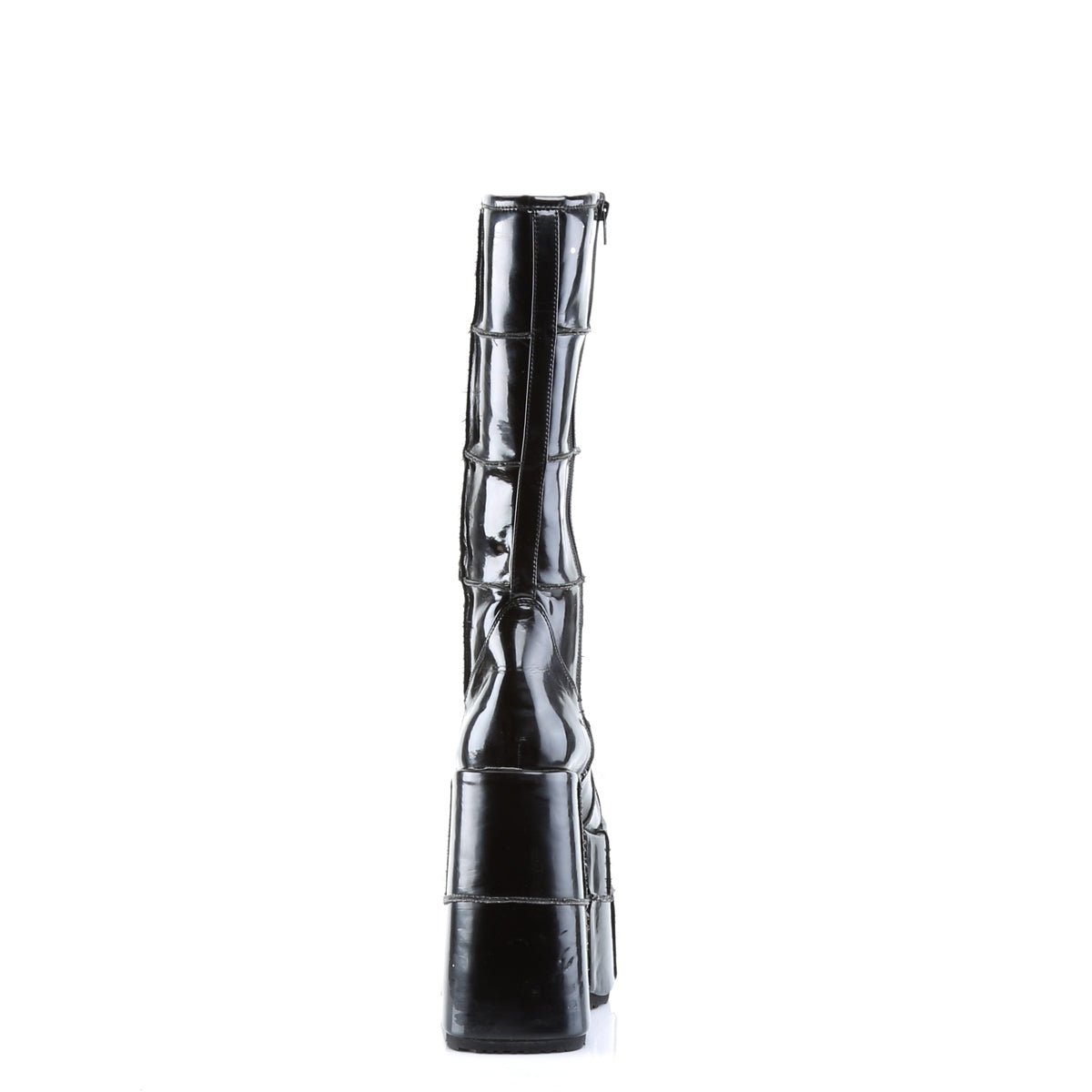 STACK-301 7" PF Goth Cyber GoGo Punk Patched Knee BT