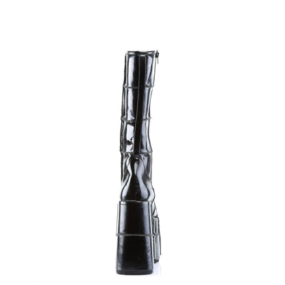 STACK-301 7" PF Goth Cyber GoGo Punk Patched Knee BT
